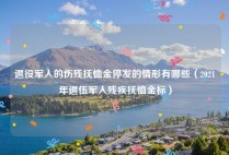 退役军人的伤残抚恤金停发的情形有哪些（2021年退伍军人残疾抚恤金标）