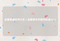 盗墓罪最轻判几年（盗墓案件的量刑标准2021）