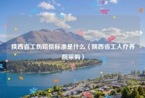 陕西省工伤赔偿标准是什么（陕西省工人疗养院采购）