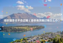 借款借条会不会过期（借条有效期过期怎么办）