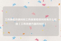 工伤保险待遇纠纷工伤损害赔偿纠纷有什么区别（工伤待遇方面的纠纷）