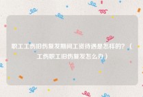 职工工伤旧伤复发期间工资待遇是怎样的？（工伤职工旧伤复发怎么办）