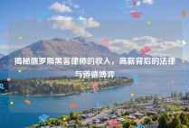 揭秘俄罗斯黑客律师的收入，高薪背后的法律与道德博弈