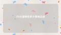 3万元律师收多少费用合适