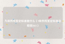 九级伤残鉴定标准是什么（9级伤残鉴定标准及赔偿2021）