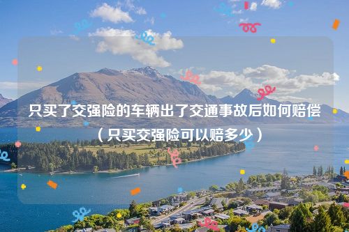 只买了交强险的车辆出了交通事故后如何赔偿（只买交强险可以赔多少）