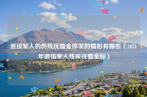 退役军人的伤残抚恤金停发的情形有哪些（2021年退伍军人残疾抚恤金标）