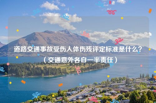 道路交通事故受伤人体伤残评定标准是什么？（交通意外各自一半责任）