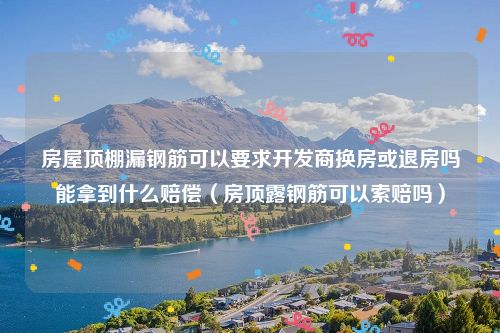 房屋顶棚漏钢筋可以要求开发商换房或退房吗能拿到什么赔偿（房顶露钢筋可以索赔吗）