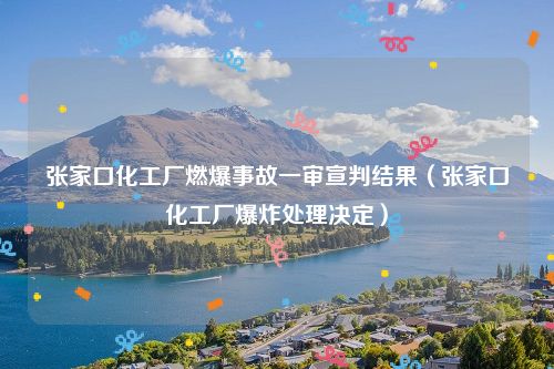 张家口化工厂燃爆事故一审宣判结果（张家口化工厂爆炸处理决定）
