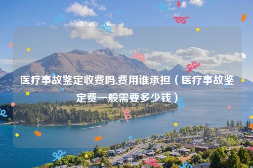 医疗事故鉴定收费吗,费用谁承担（医疗事故鉴定费一般需要多少钱）