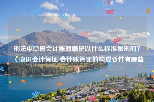 刑法中隐匿会计账簿罪是以什么标准量刑的？（隐匿会计凭证 会计账簿罪的构成要件有哪些）